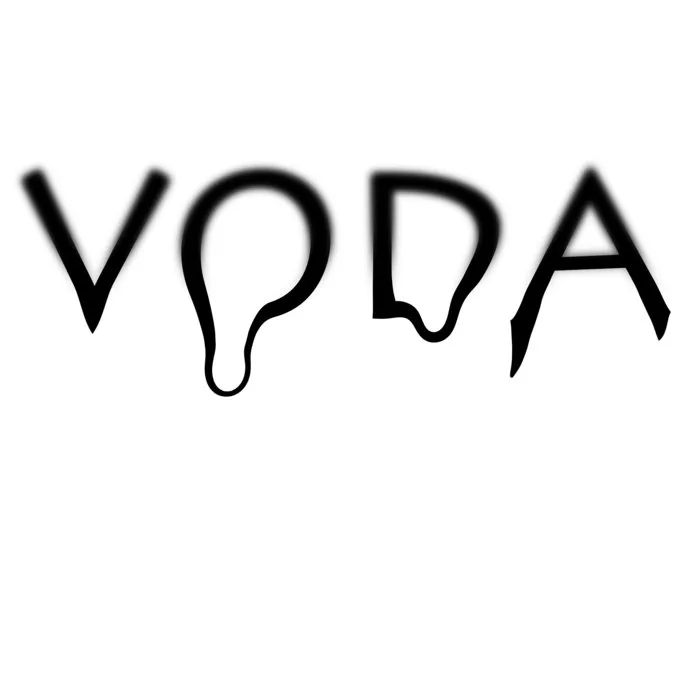 VODA Red Logo Bag