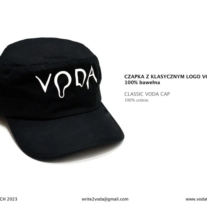 VODA Logo Cap